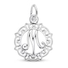 Thumbnail Image 1 of Letter M Charm Sterling Silver