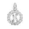 Thumbnail Image 1 of Letter N Charm Sterling Silver