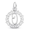 Thumbnail Image 1 of Letter O Charm Sterling Silver