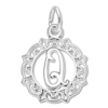 Thumbnail Image 0 of Letter Q Charm Sterling Silver