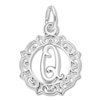 Thumbnail Image 1 of Letter Q Charm Sterling Silver