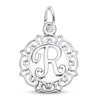 Thumbnail Image 1 of Letter R Charm Sterling Silver