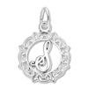 Thumbnail Image 0 of Letter S Charm Sterling Silver