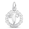 Thumbnail Image 1 of Letter V Charm Sterling Silver