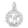 Thumbnail Image 0 of Letter W Charm Sterling Silver