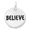 Thumbnail Image 0 of Believe Charm Sterling Silver