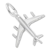 Thumbnail Image 1 of Airplane Charm Sterling Silver