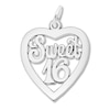 Thumbnail Image 0 of Sweet 16 Charm Sterling Silver