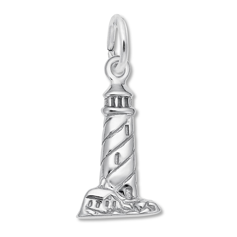 Lighthouse Charm Sterling Silver Lighthouse Charm Sterling Silver