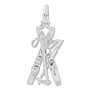 Thumbnail Image 0 of Skis Charm Sterling Silver
