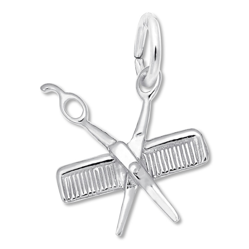 Scissors Charm Sterling Silver Scissors Charm Sterling Silver