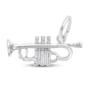 Thumbnail Image 1 of Trumpet Charm Sterling Silver