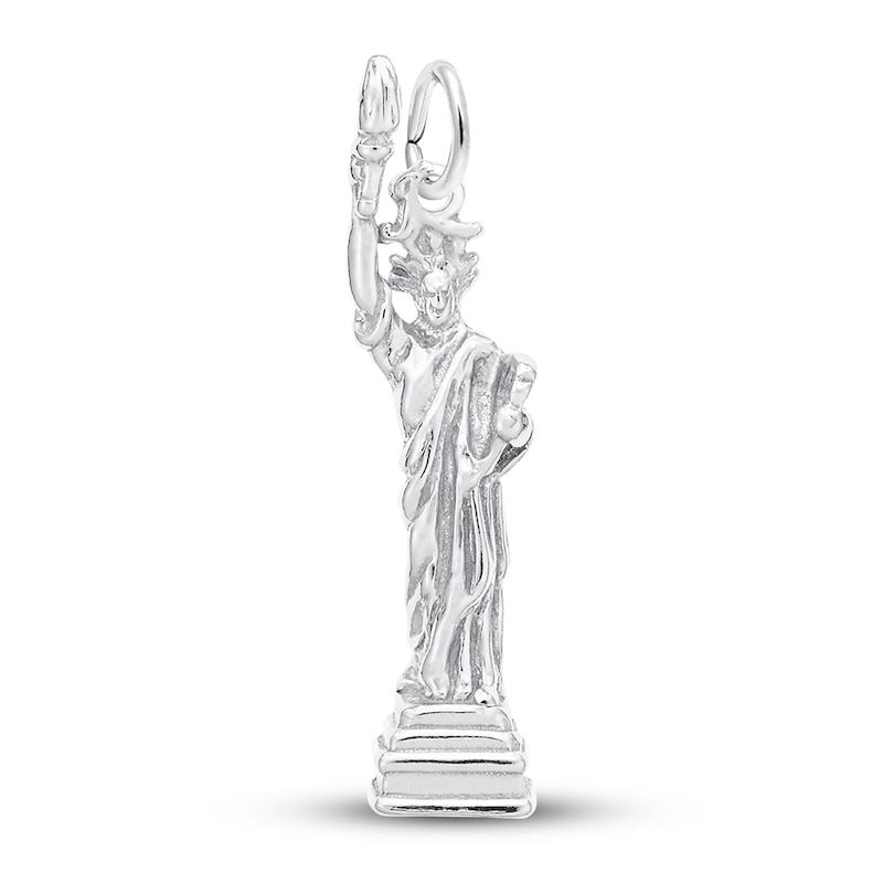 Statue of Liberty Charm Sterling Silver