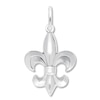 Thumbnail Image 1 of Fleur-de-Lis Charm Sterling Silver