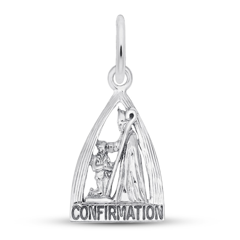 Main Image 1 of Confirmation Charm Sterling Silver