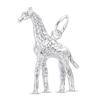 Thumbnail Image 1 of Giraffe Charm Sterling Silver