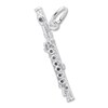 Thumbnail Image 1 of Flute Charm Sterling Silver