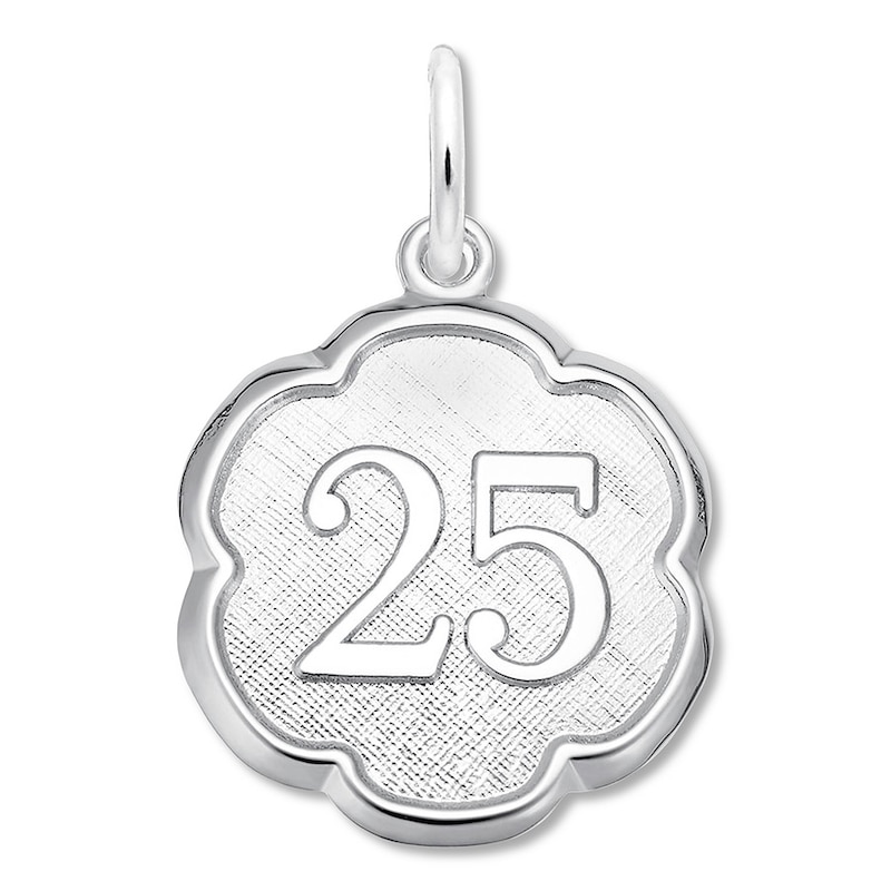 Main Image 1 of 25 Charm Sterling Silver