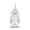 Thumbnail Image 1 of Owl Charm Sterling Silver