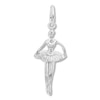 Thumbnail Image 1 of Ballet Dancer Charm Sterling Silver