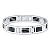 Thumbnail Image 1 of Men's Bracelet Stainless Steel 8.5&quot;