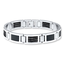 Men's Bracelet Stainless Steel 8.5"