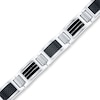 Thumbnail Image 2 of Men's Bracelet Stainless Steel 8.5&quot;