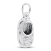 Thumbnail Image 0 of Baby Shoe Charm Sterling Silver