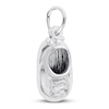 Thumbnail Image 1 of Baby Shoe Charm Sterling Silver