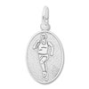 Thumbnail Image 1 of Runner Charm Sterling Silver