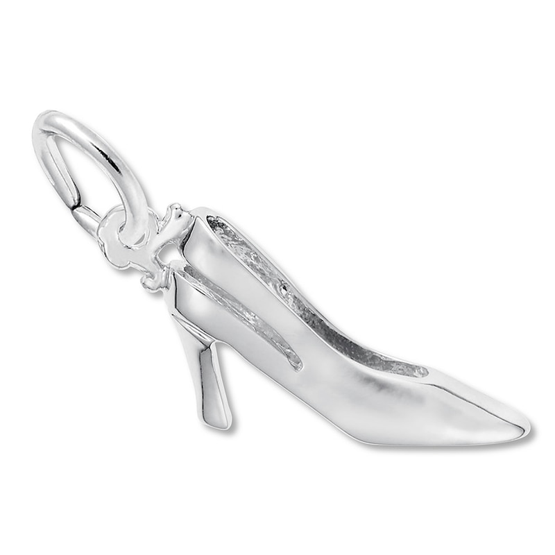 Main Image 1 of High Heel Charm Sterling Silver