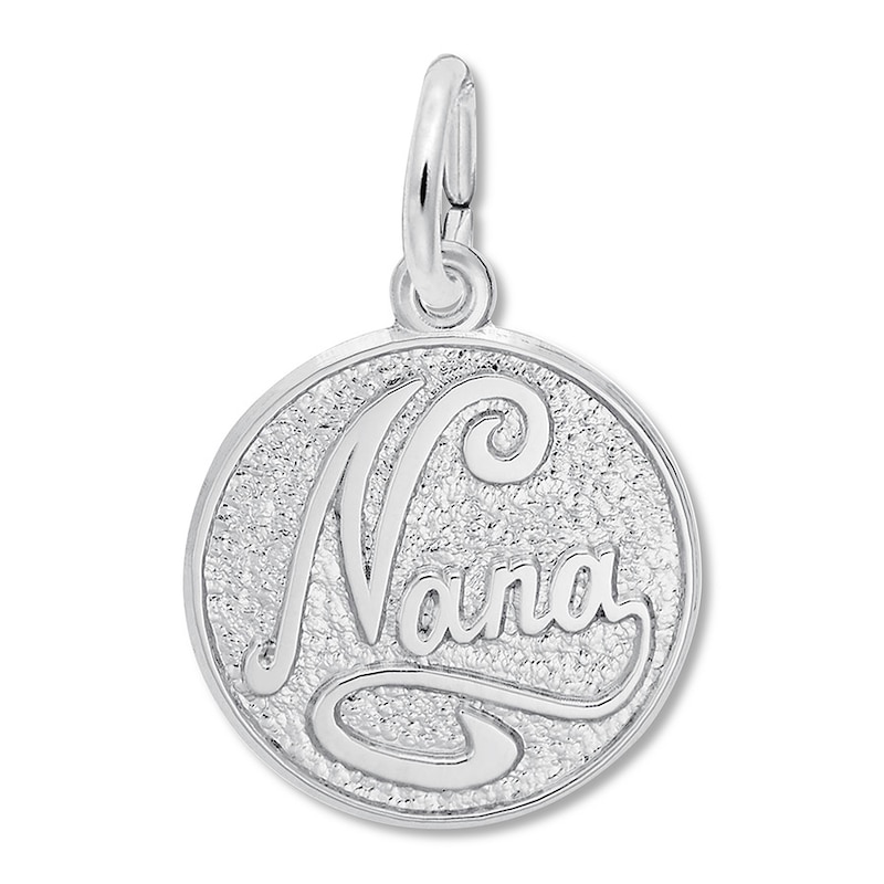 Main Image 1 of Nana Charm Sterling Silver