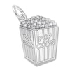Thumbnail Image 1 of Popcorn Charm Sterling Silver