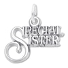 Thumbnail Image 0 of Special Sister Charm Sterling Silver