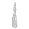 Thumbnail Image 1 of Napa Valley Wine Bottle Charm Sterling Silver
