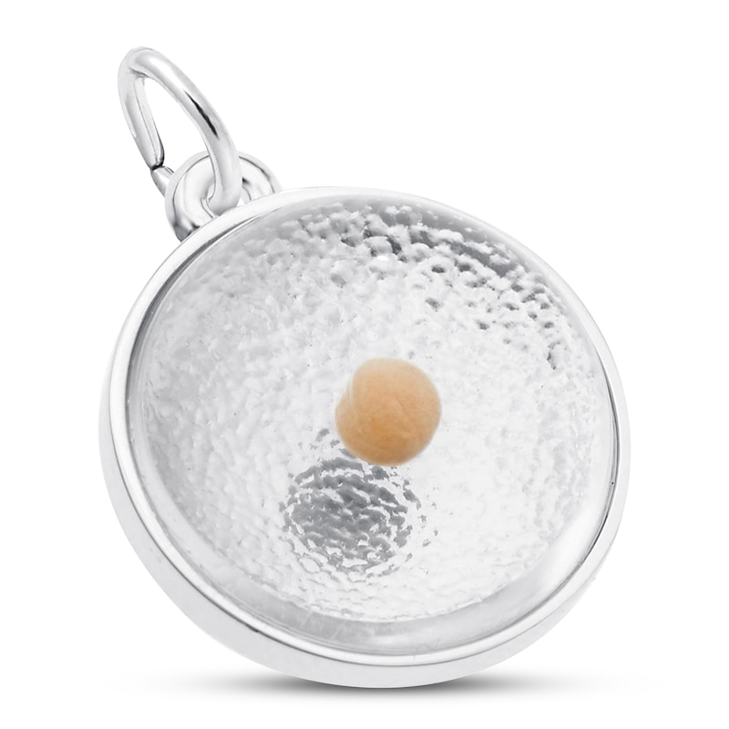 Main Image 1 of Mustard Seed Charm Sterling Silver
