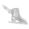 Thumbnail Image 1 of Ice Skate Charm Sterling Silver