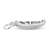 Thumbnail Image 0 of Canoe Charm Sterling Silver