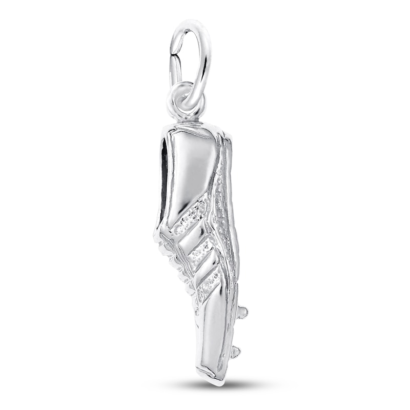 Main Image 1 of Track Shoe Charm Sterling Silver