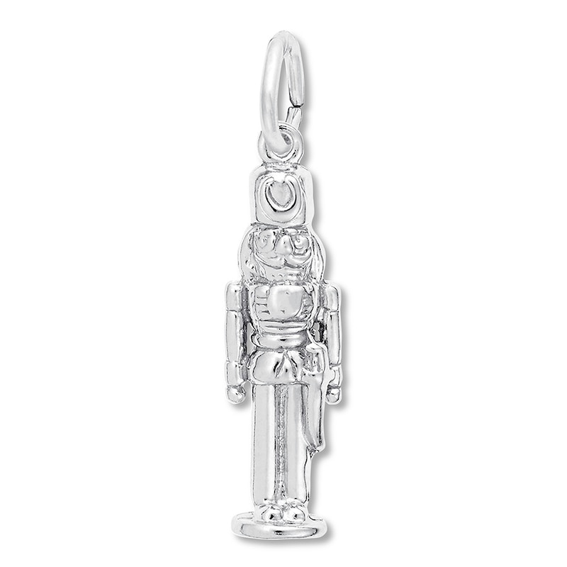 Main Image 1 of Nutcracker Charm Sterling Silver