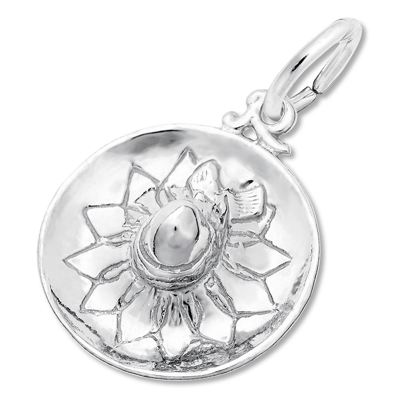 Main Image 1 of Sombrero Charm Sterling Silver