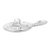 Thumbnail Image 1 of Sombrero Charm Sterling Silver