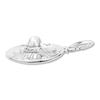 Thumbnail Image 2 of Sombrero Charm Sterling Silver