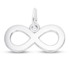 Infinity Charm Sterling Silver