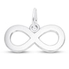 Thumbnail Image 1 of Infinity Charm Sterling Silver