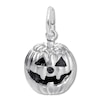 Thumbnail Image 1 of Jack-o-Lantern Charm Sterling Silver