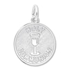 Thumbnail Image 1 of Holy Communion Charm Sterling Silver