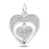 Thumbnail Image 0 of Mother/Daughter Charm Sterling Silver