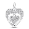 Thumbnail Image 1 of Mother/Daughter Charm Sterling Silver