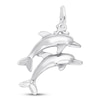 Thumbnail Image 0 of Dolphins Charm Sterling Silver
